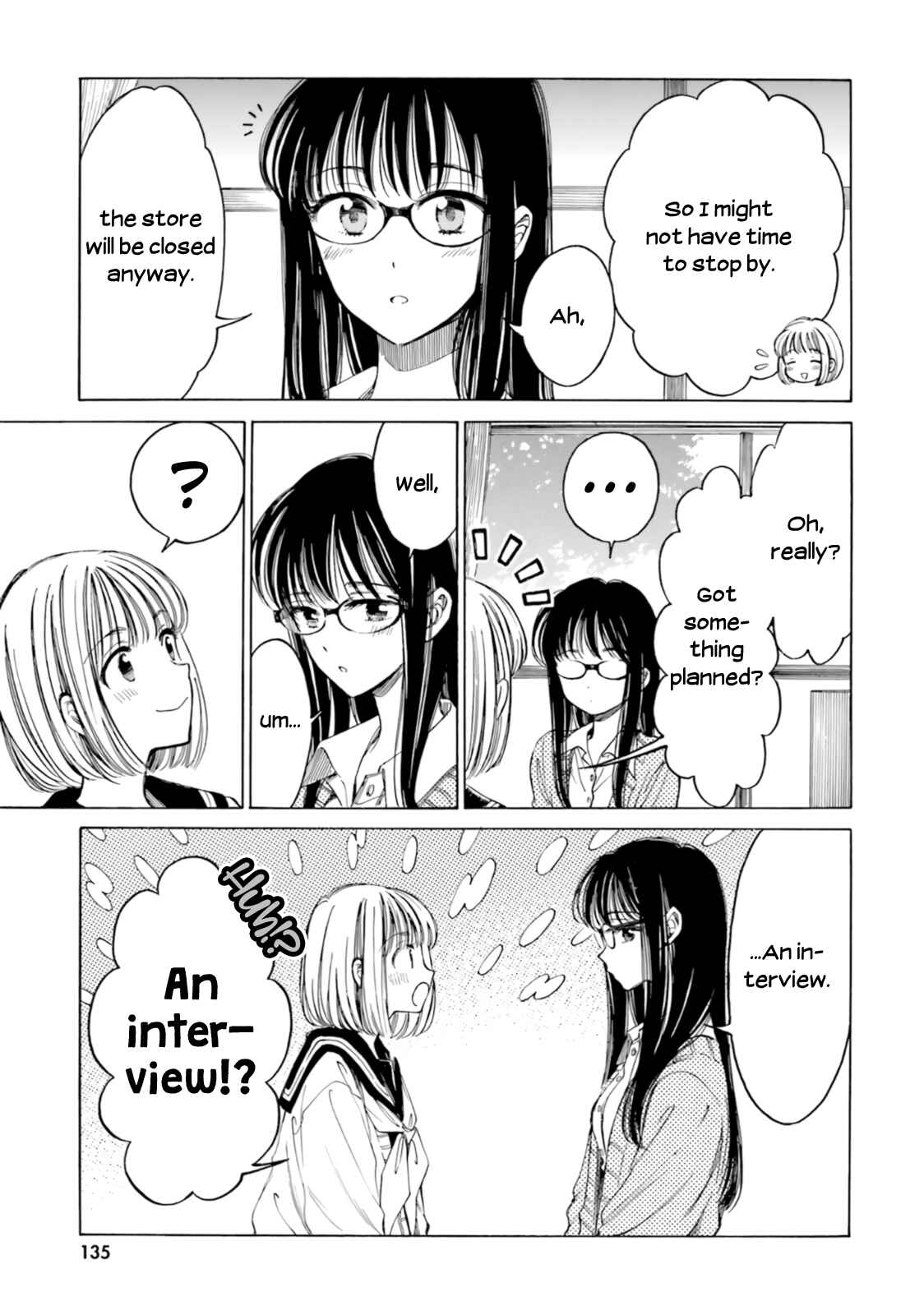 Page 9 Chapter 81 Himawari-san