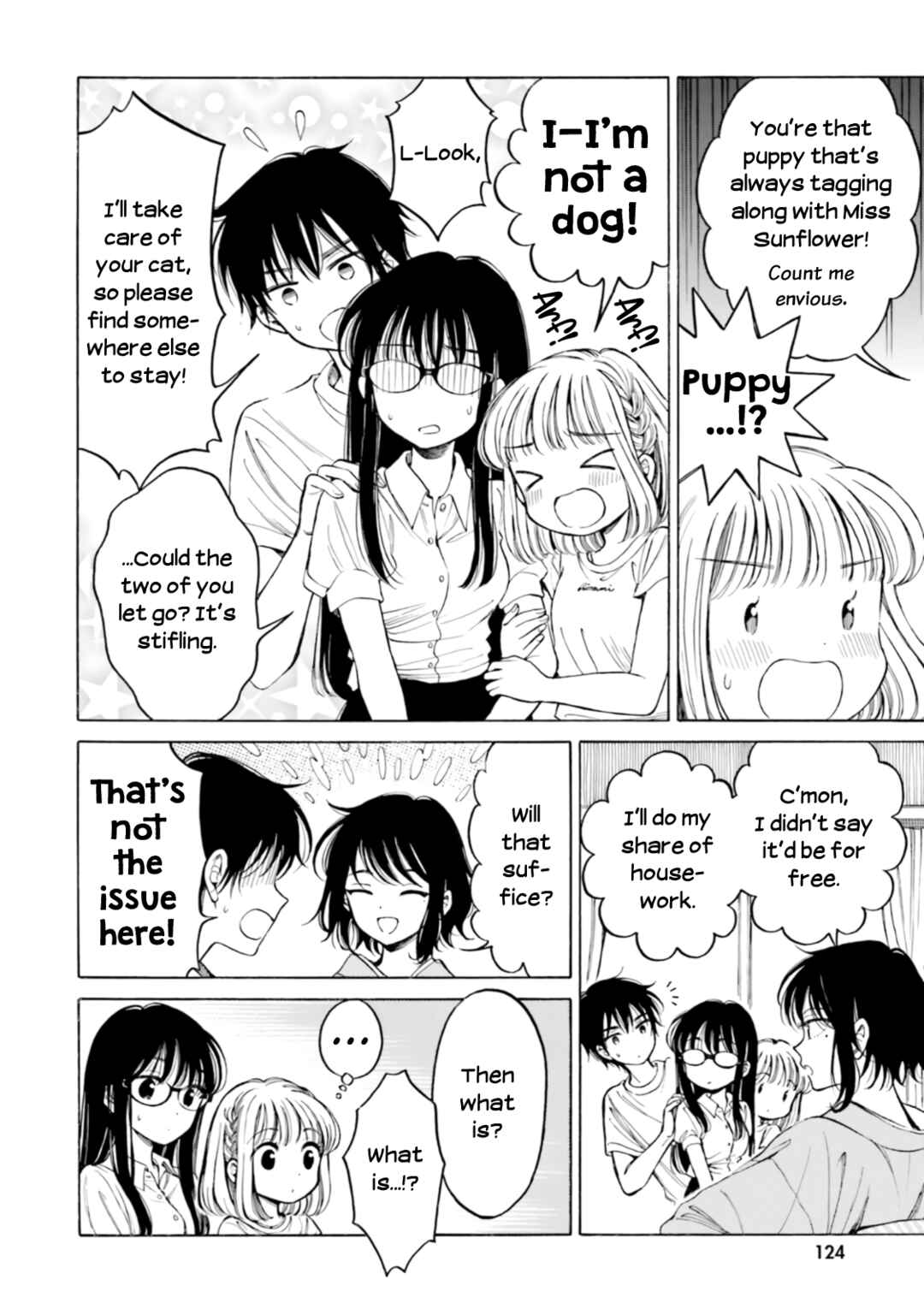 Page 10 Chapter 100.4 Himawari-san