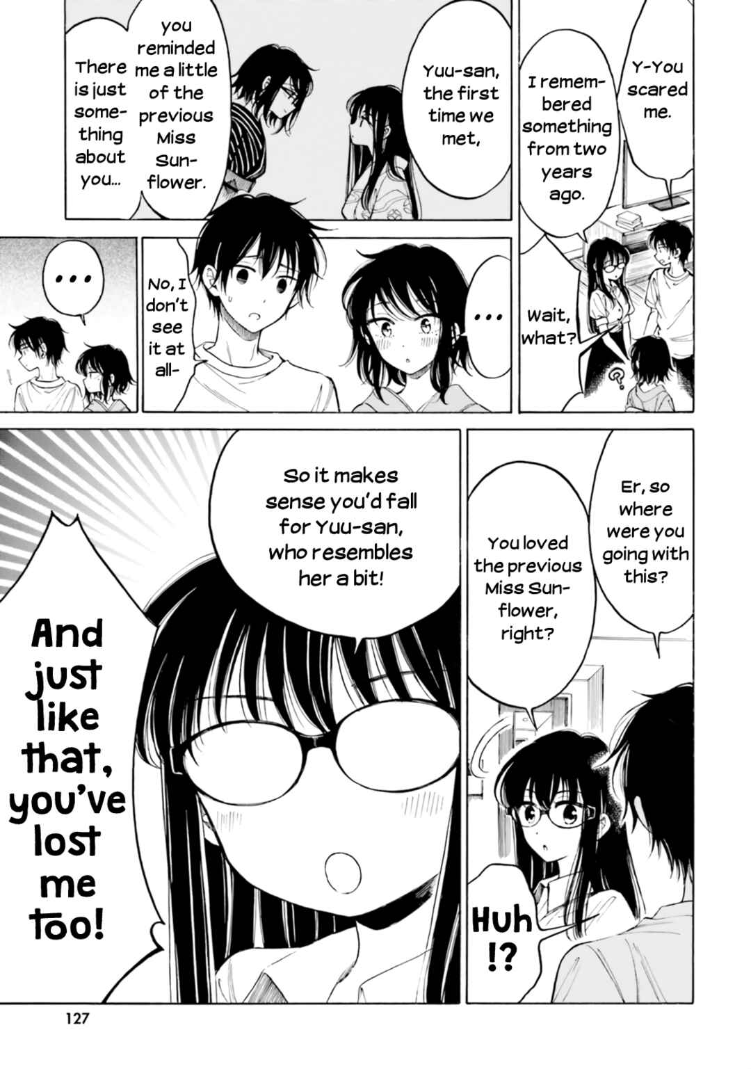 Page 13 Chapter 100.4 Himawari-san