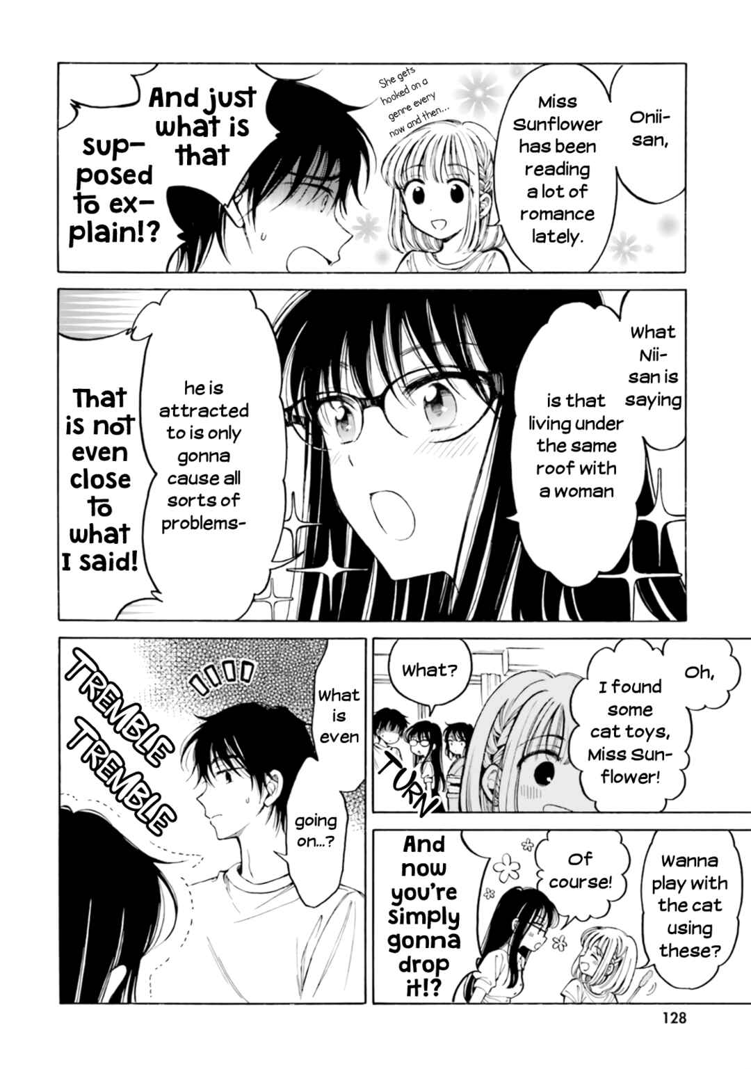 Page 14 Chapter 100.4 Himawari-san
