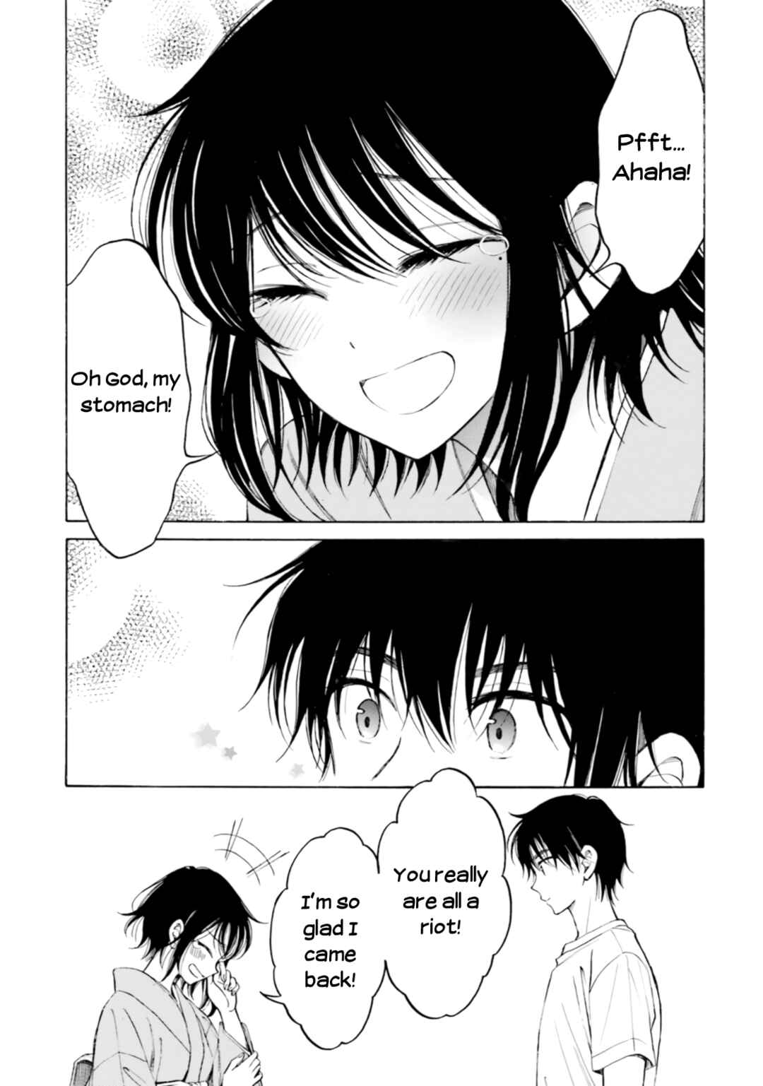 Page 15 Chapter 100.4 Himawari-san