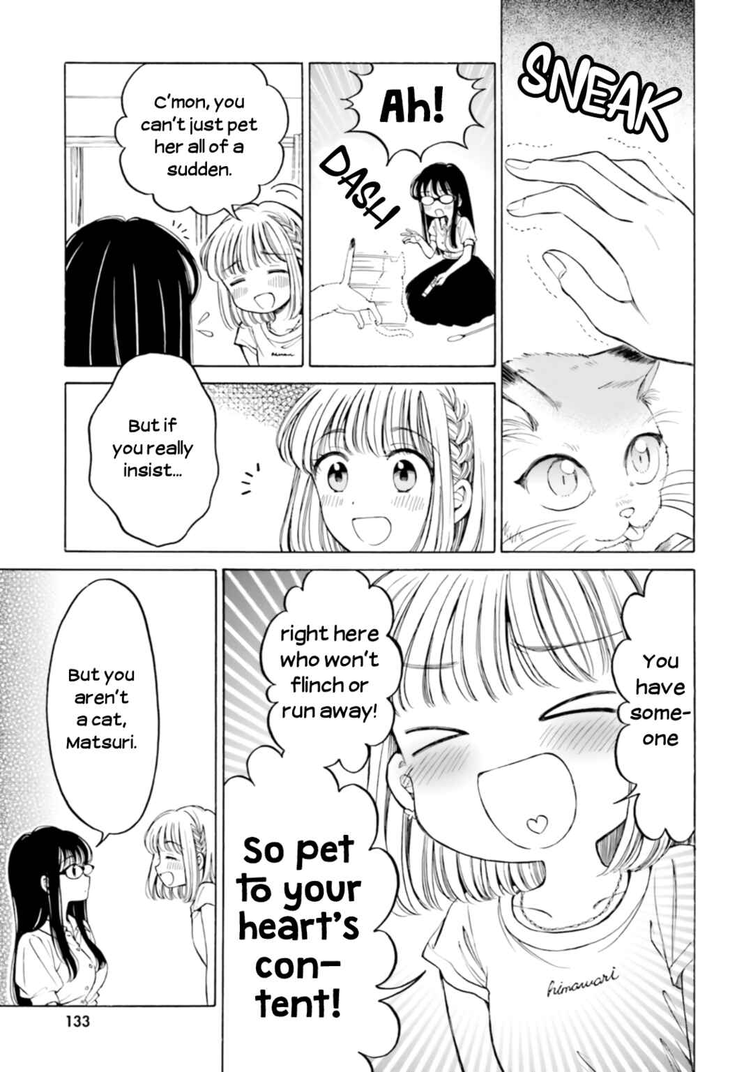 Page 19 Chapter 100.4 Himawari-san