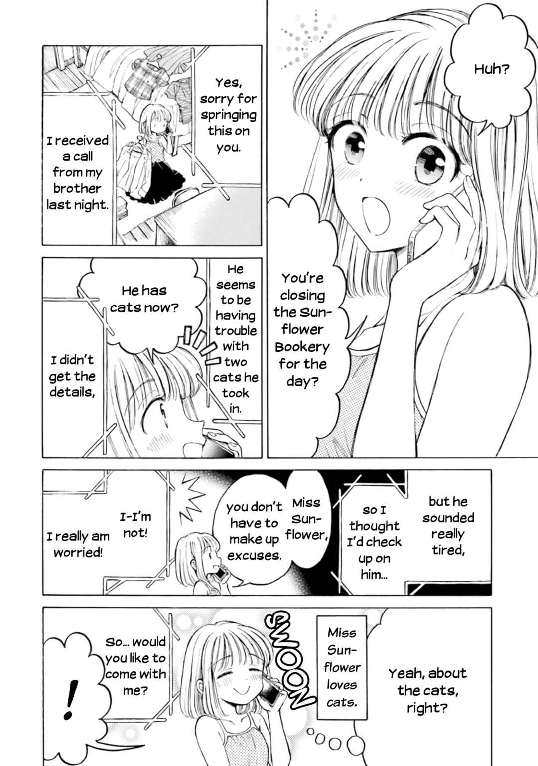 Page 2 Chapter 100.4 Himawari-san