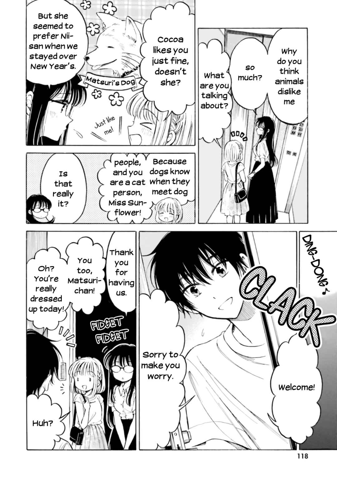 Page 4 Chapter 100.4 Himawari-san