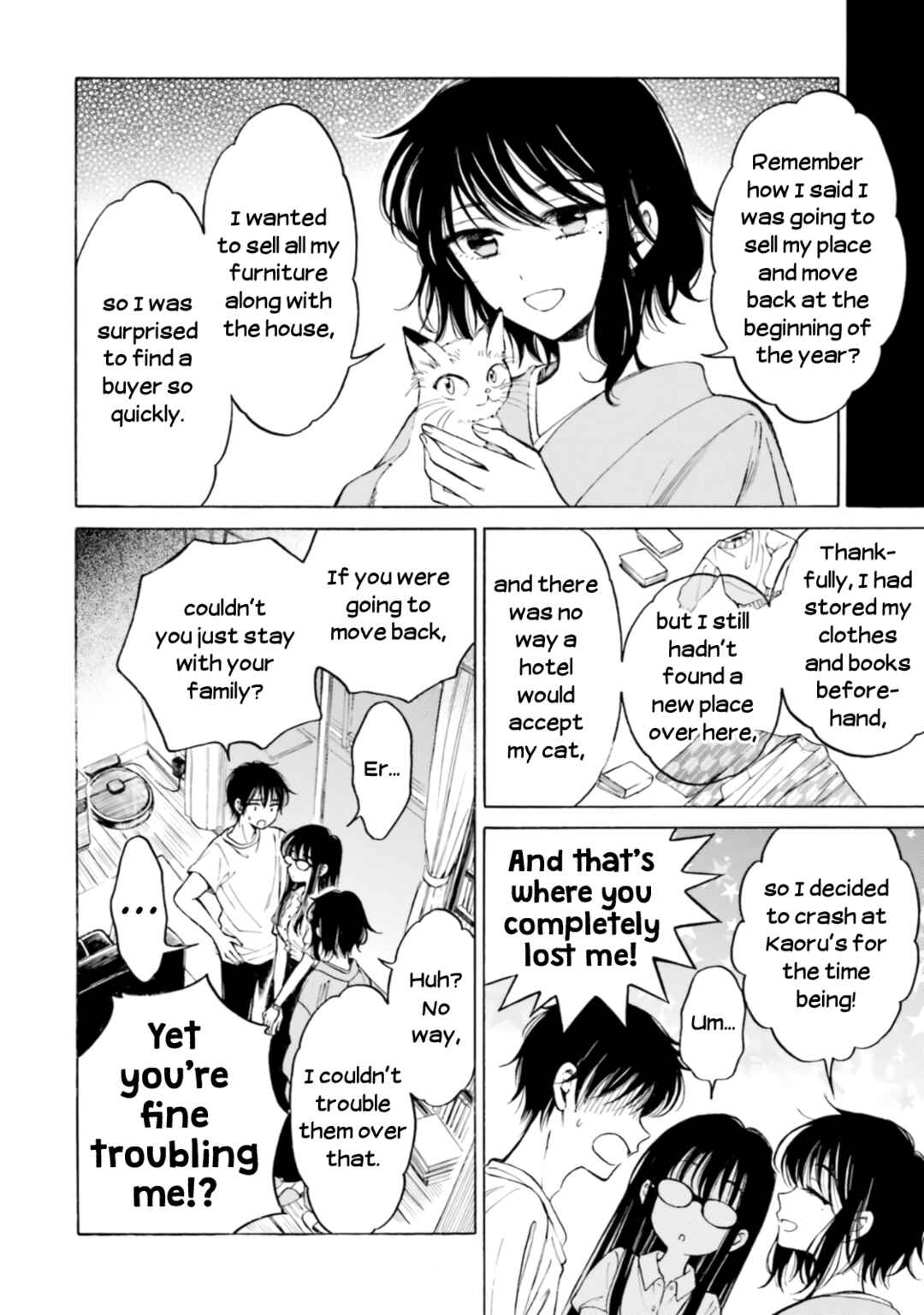 Page 8 Chapter 100.4 Himawari-san