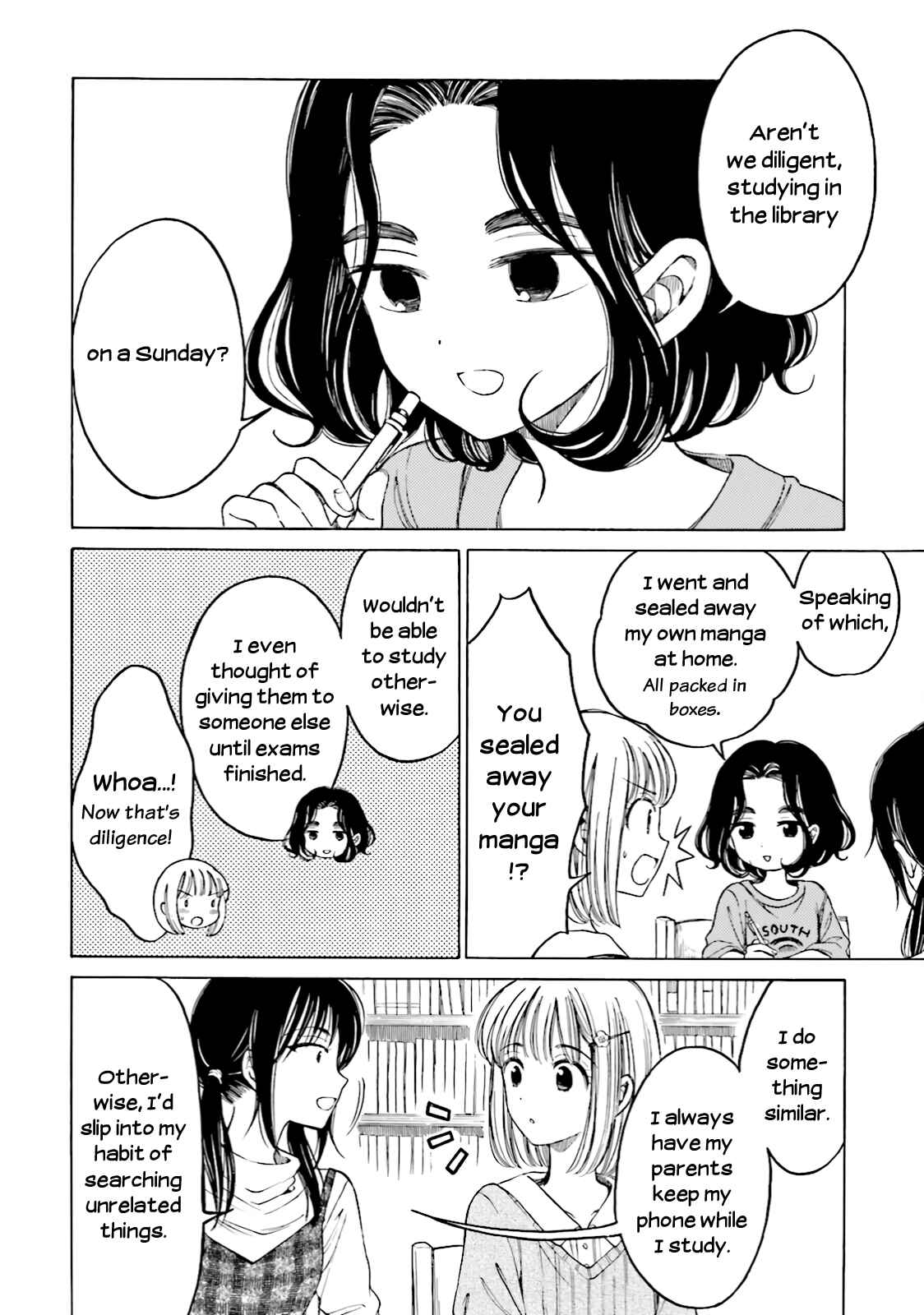 Page 2 Chapter 68 Himawari-san