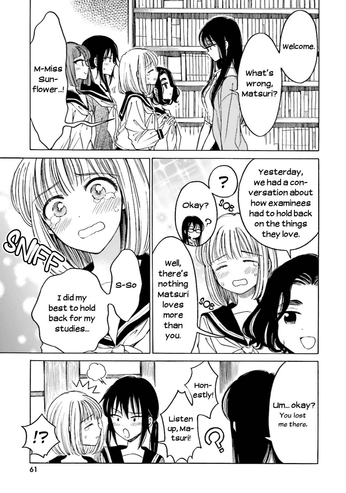 Page 21 Chapter 68 Himawari-san