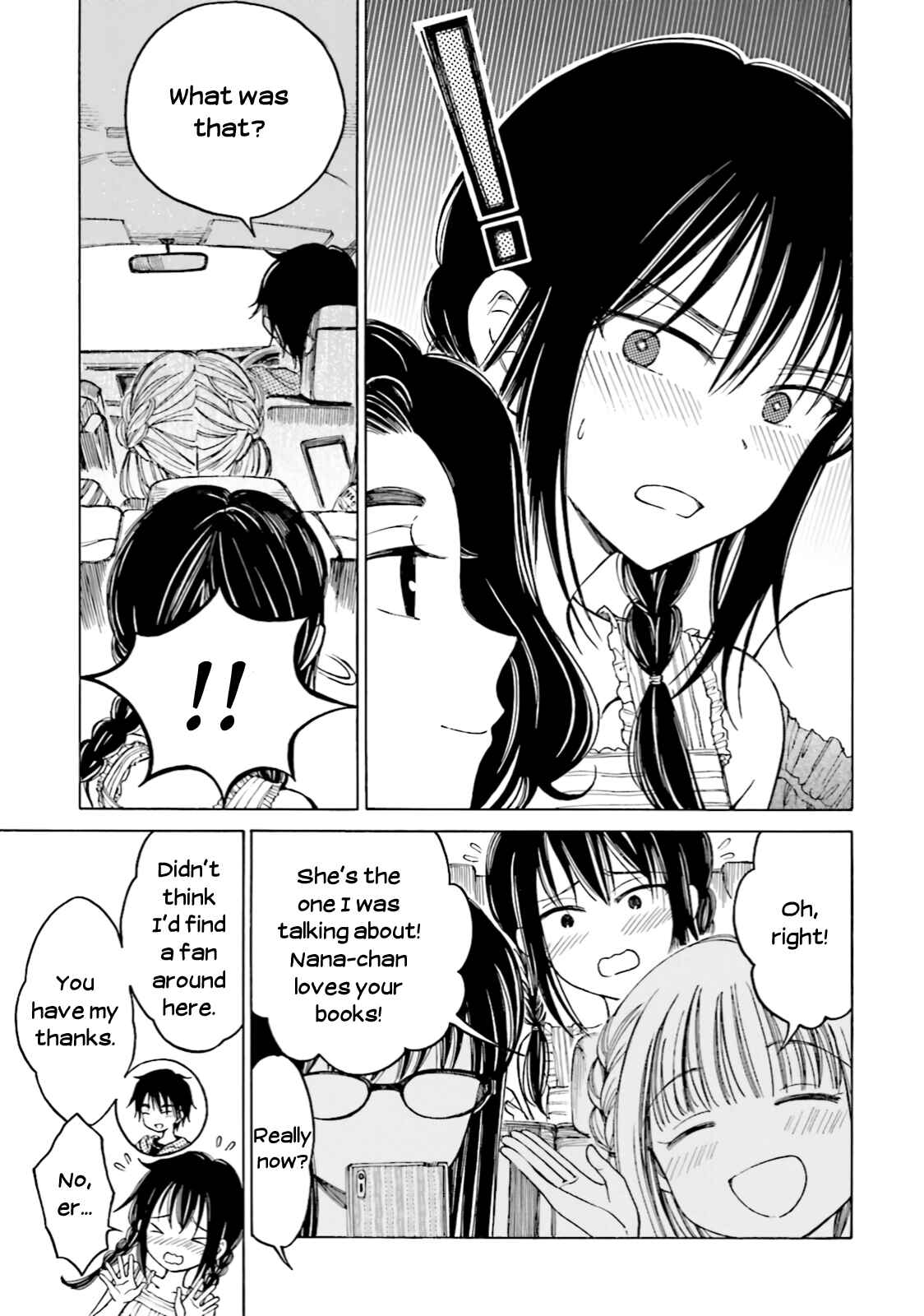 Page 11 Chapter 64 Himawari-san