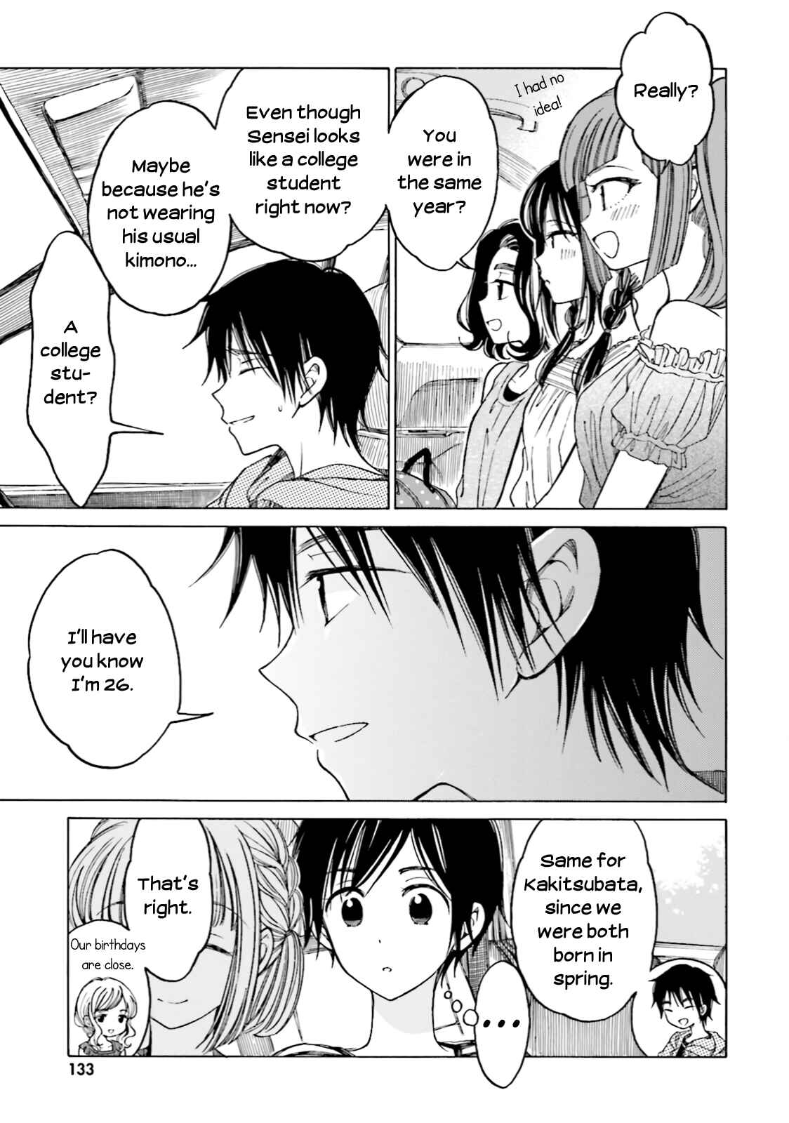Page 13 Chapter 64 Himawari-san