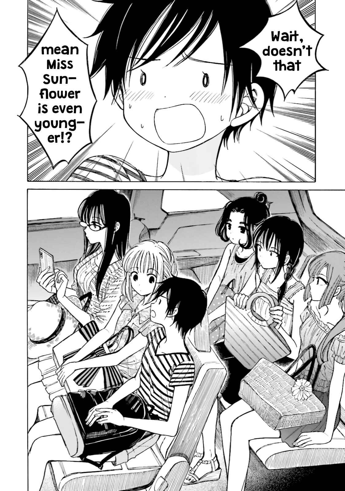 Page 14 Chapter 64 Himawari-san