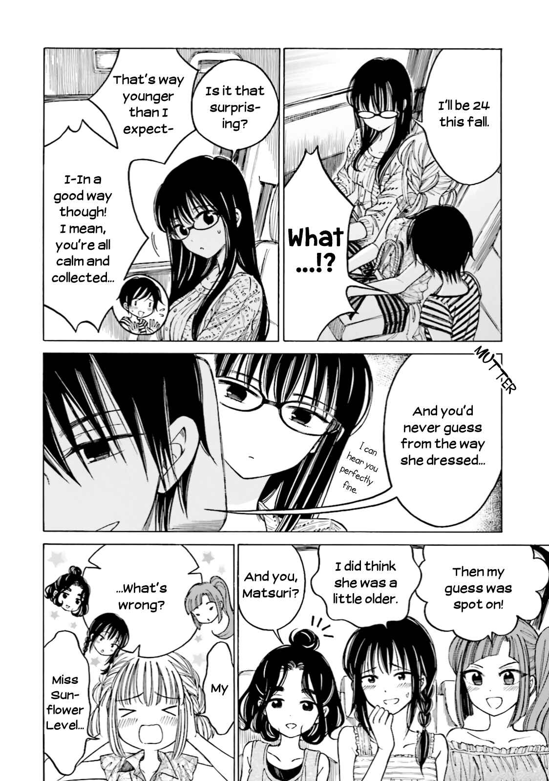 Page 16 Chapter 64 Himawari-san