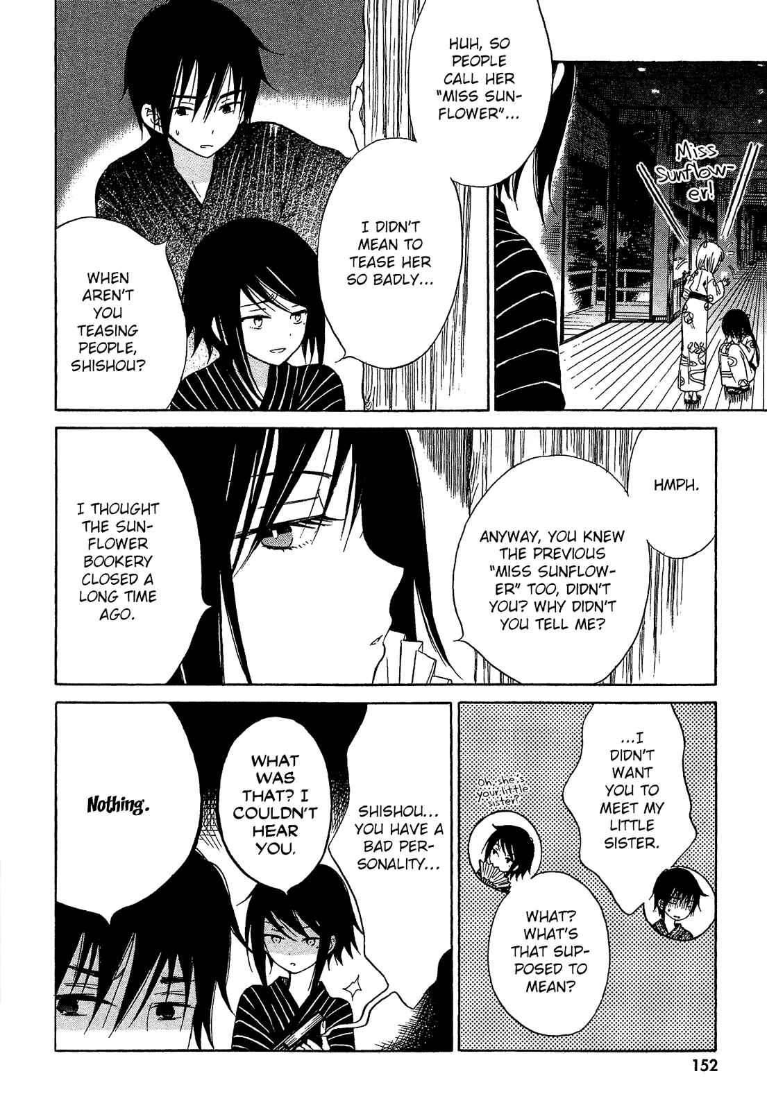 Page 10 Chapter 25 Himawari-san