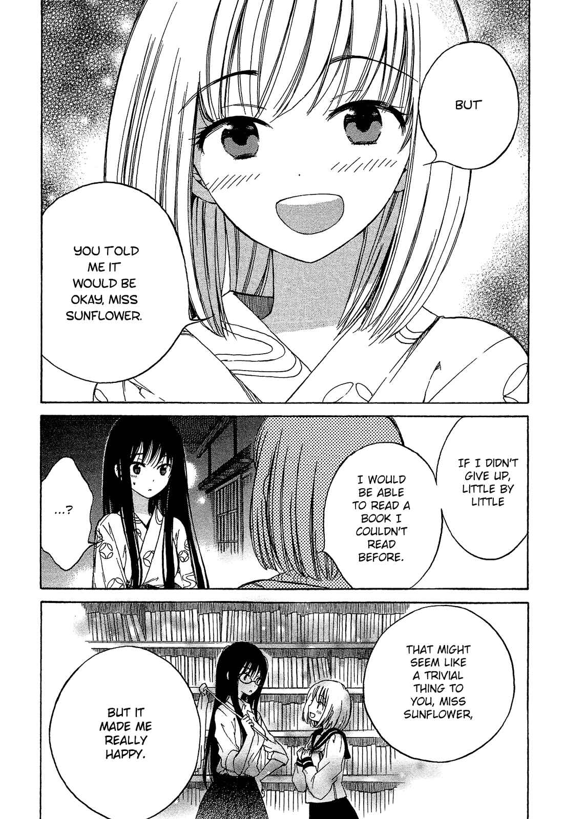 Page 4 Chapter 25 Himawari-san
