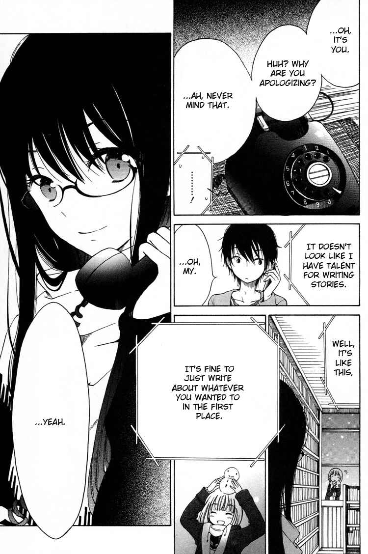 Page 25 Chapter 9 Himawari-san