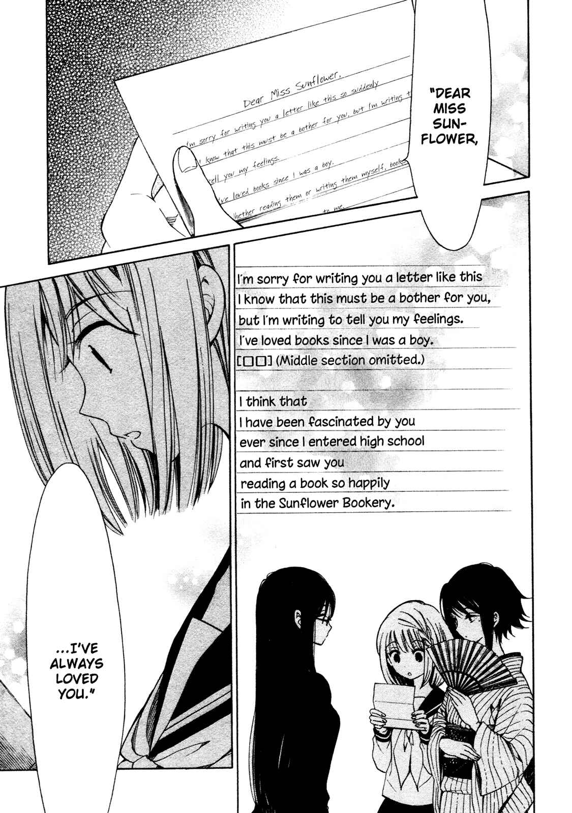 Page 11 Chapter 29 Himawari-san
