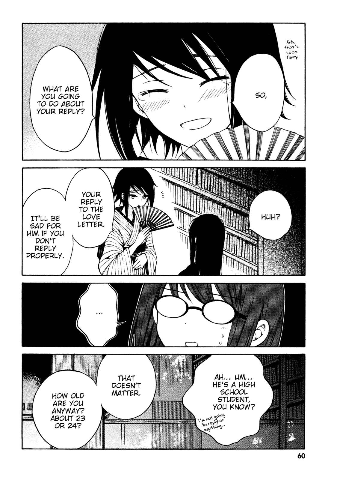 Page 18 Chapter 29 Himawari-san