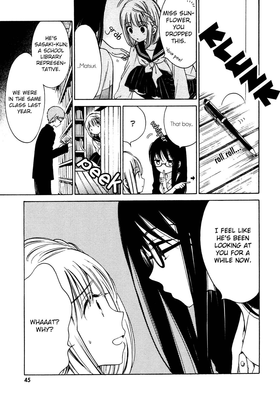 Page 3 Chapter 29 Himawari-san