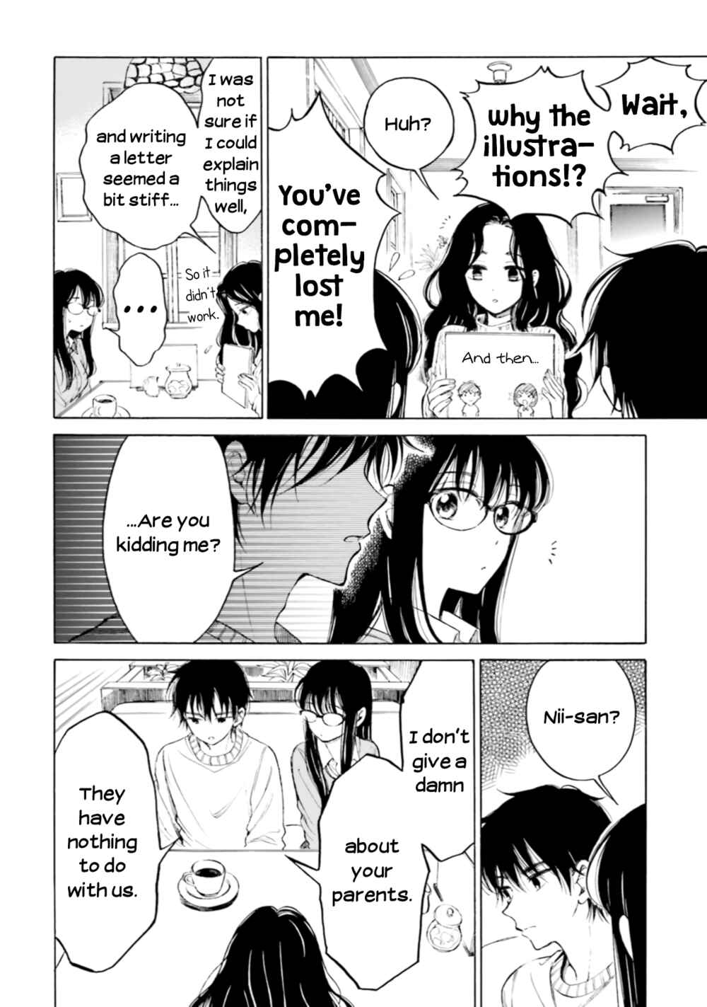 Page 11 Chapter 98 Himawari-san