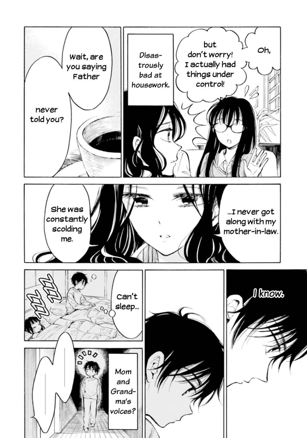 Page 13 Chapter 98 Himawari-san