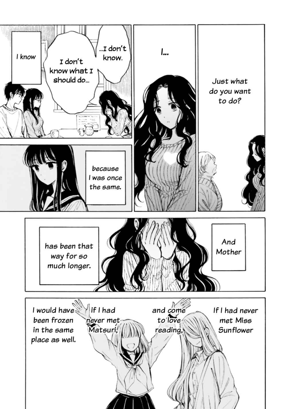Page 22 Chapter 98 Himawari-san