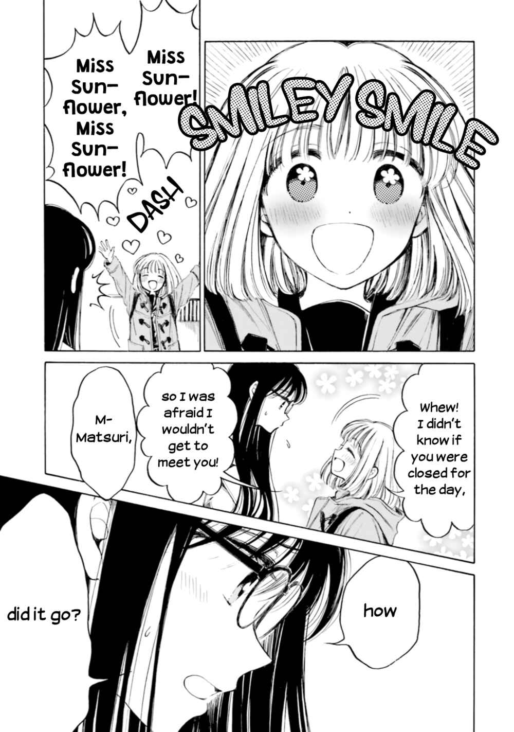 Page 34 Chapter 98 Himawari-san