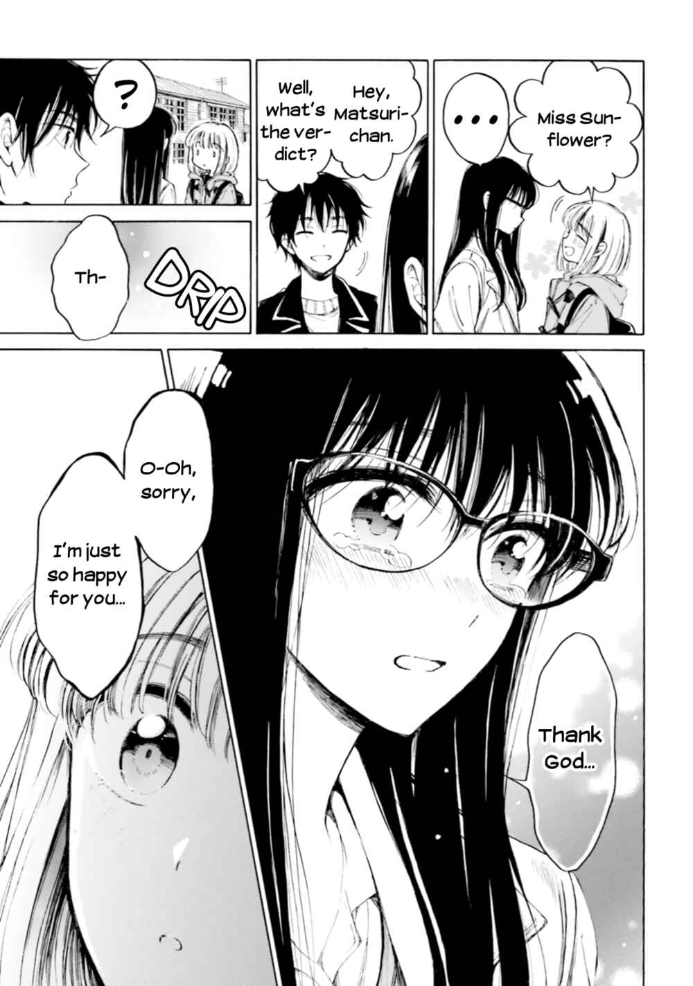 Page 36 Chapter 98 Himawari-san