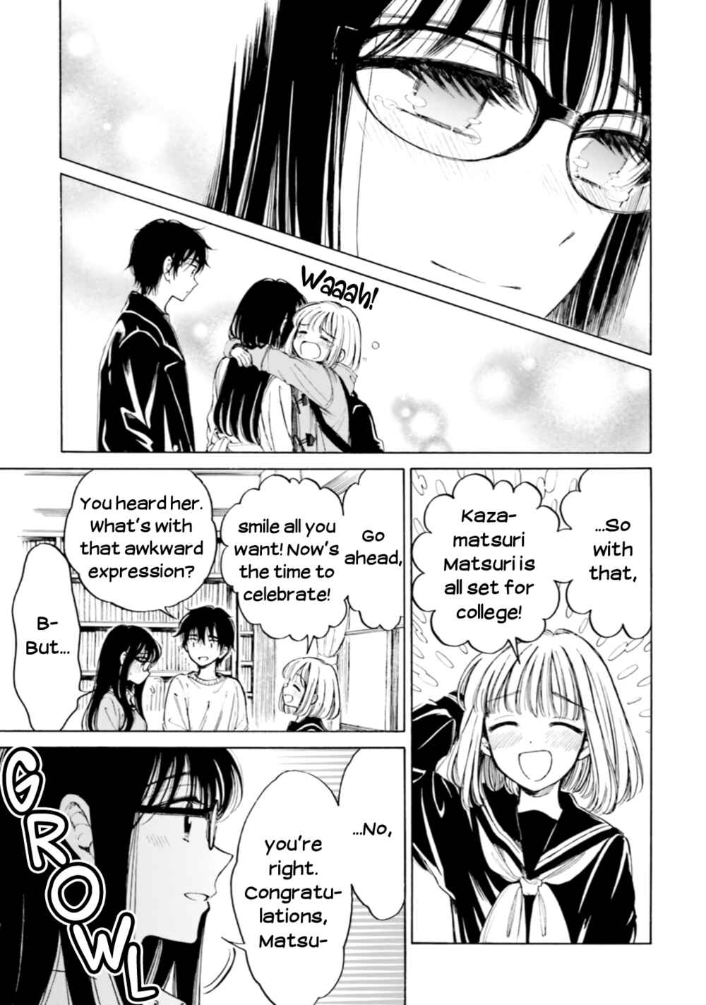 Page 38 Chapter 98 Himawari-san
