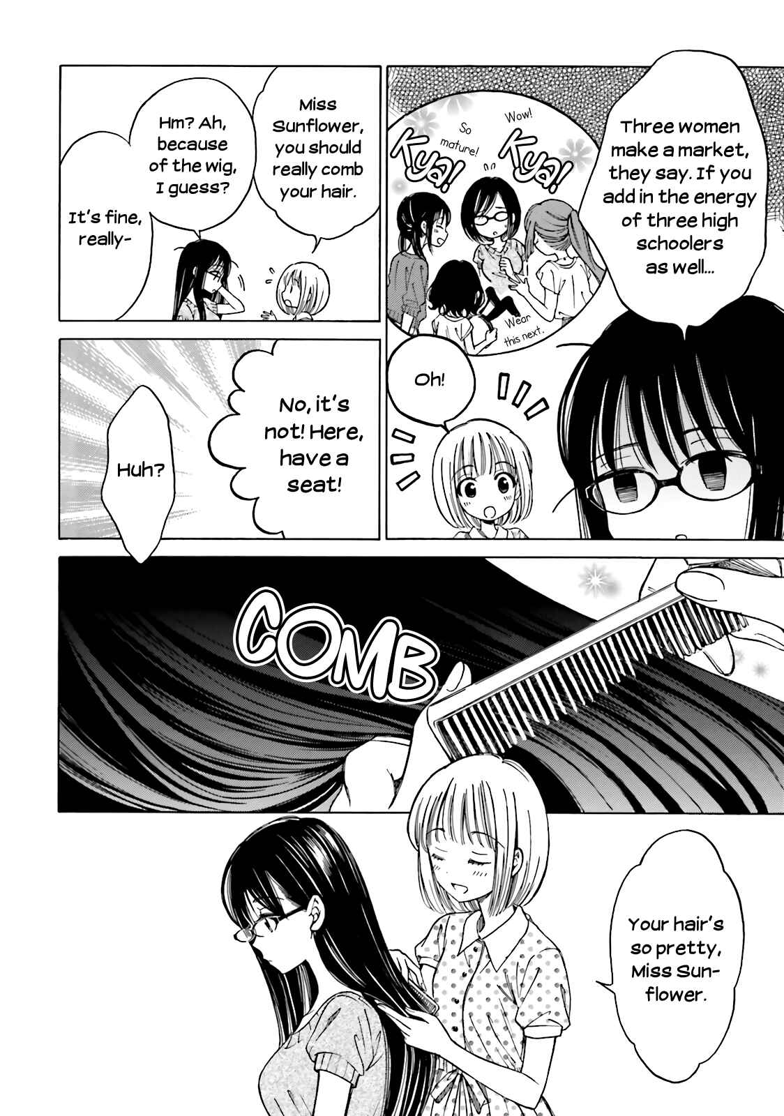 Page 4 Chapter 49.5 Himawari-san