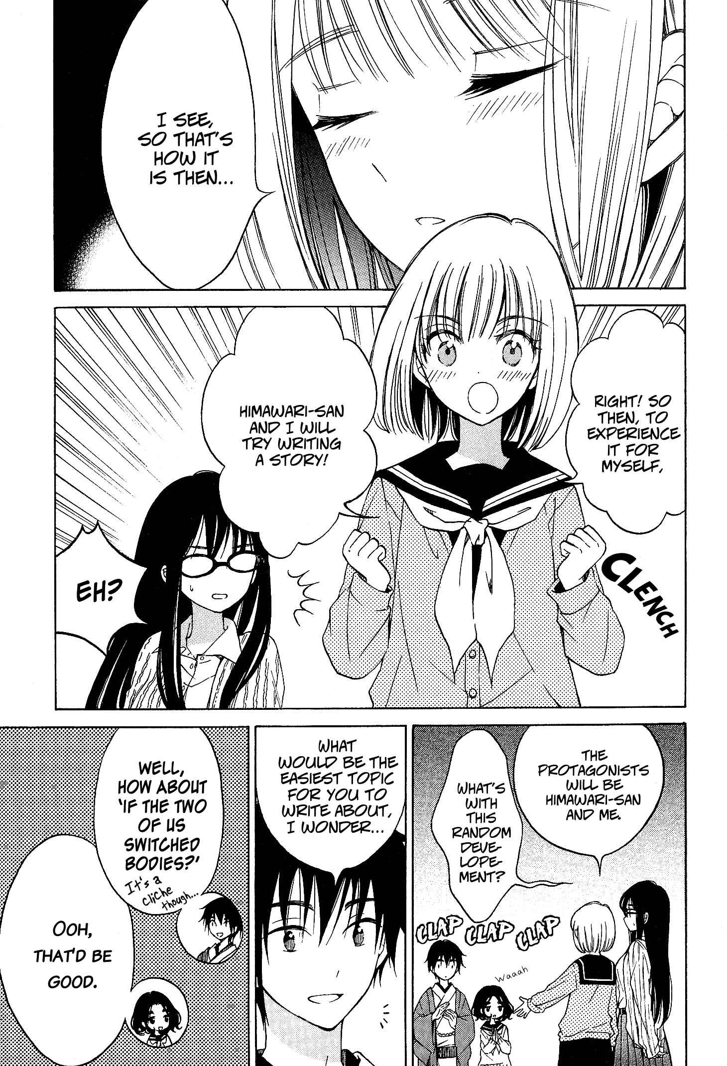 Page 11 Chapter 35 Himawari-san