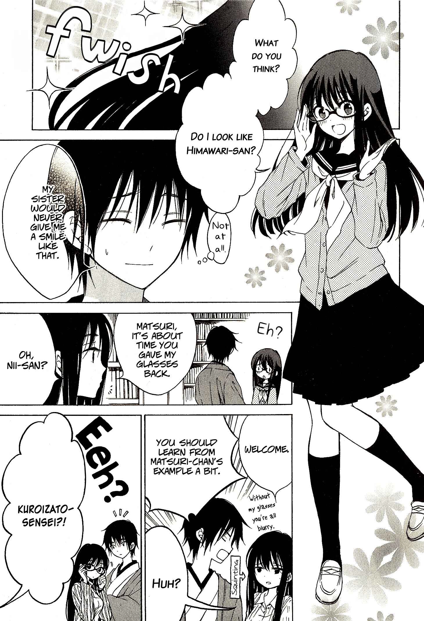 Page 9 Chapter 35 Himawari-san