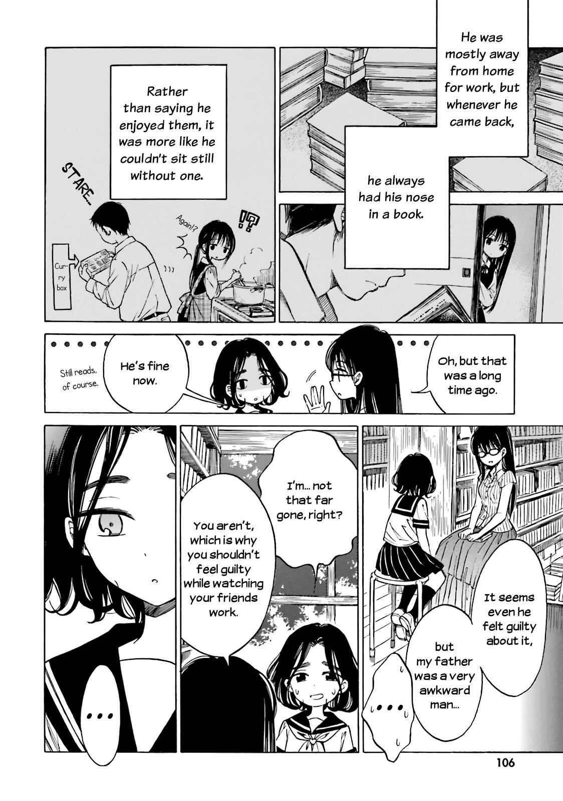 Page 10 Chapter 47 Himawari-san