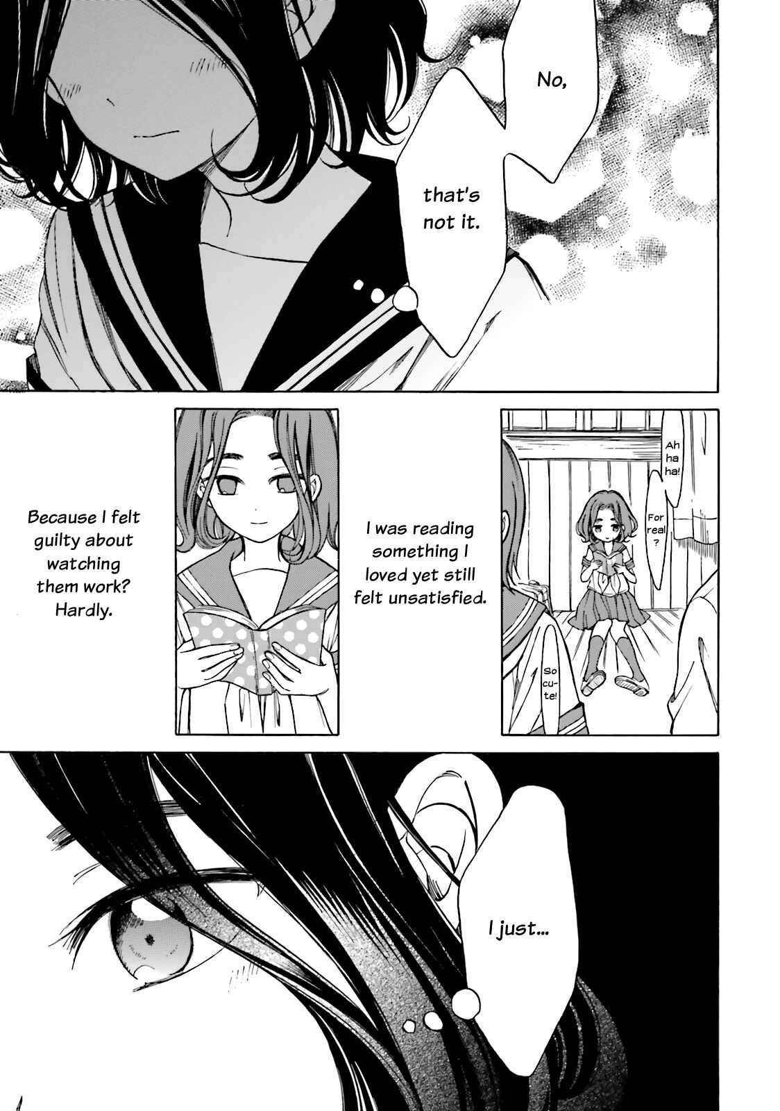 Page 11 Chapter 47 Himawari-san