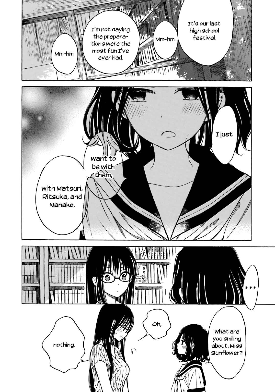 Page 12 Chapter 47 Himawari-san