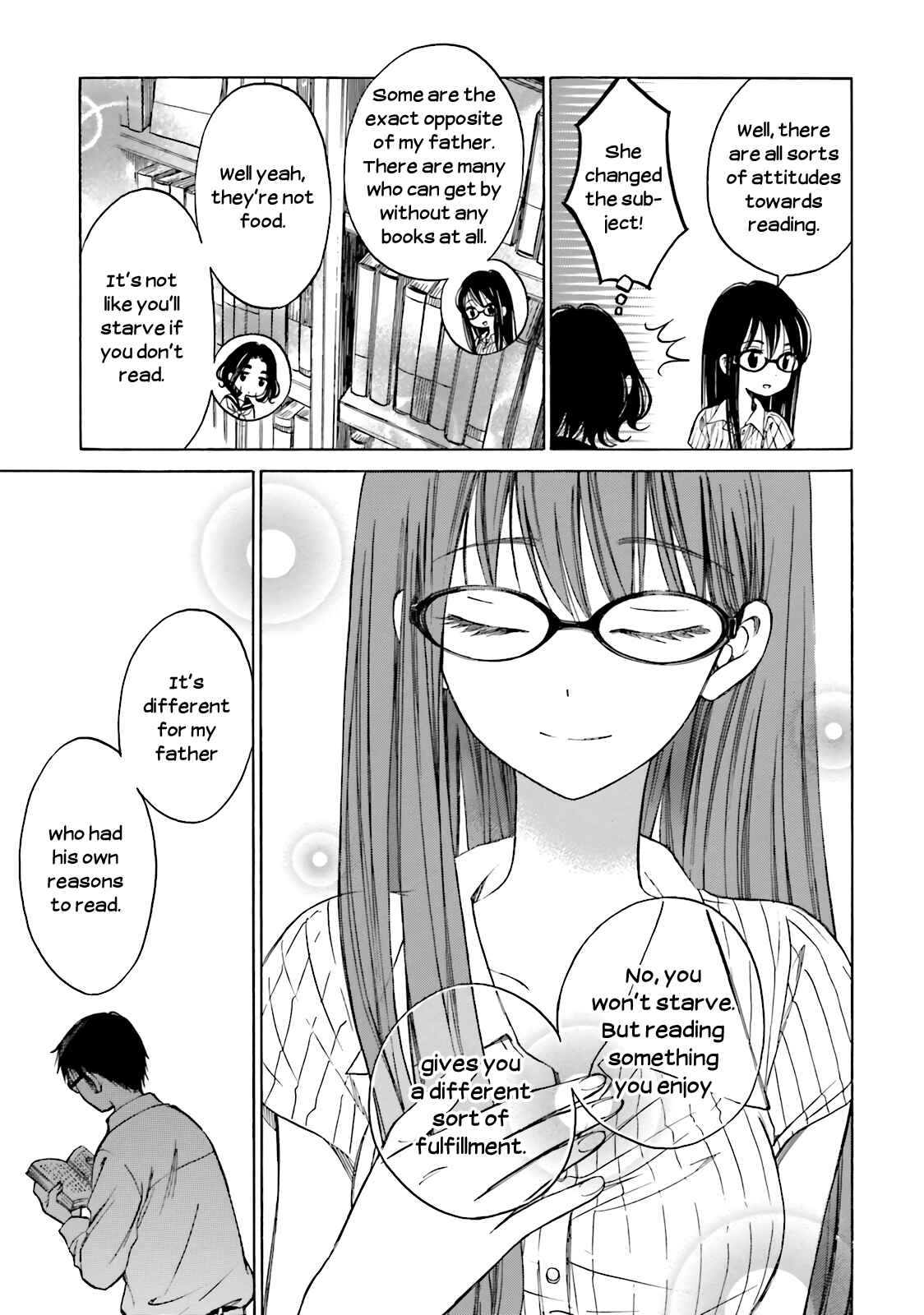 Page 13 Chapter 47 Himawari-san
