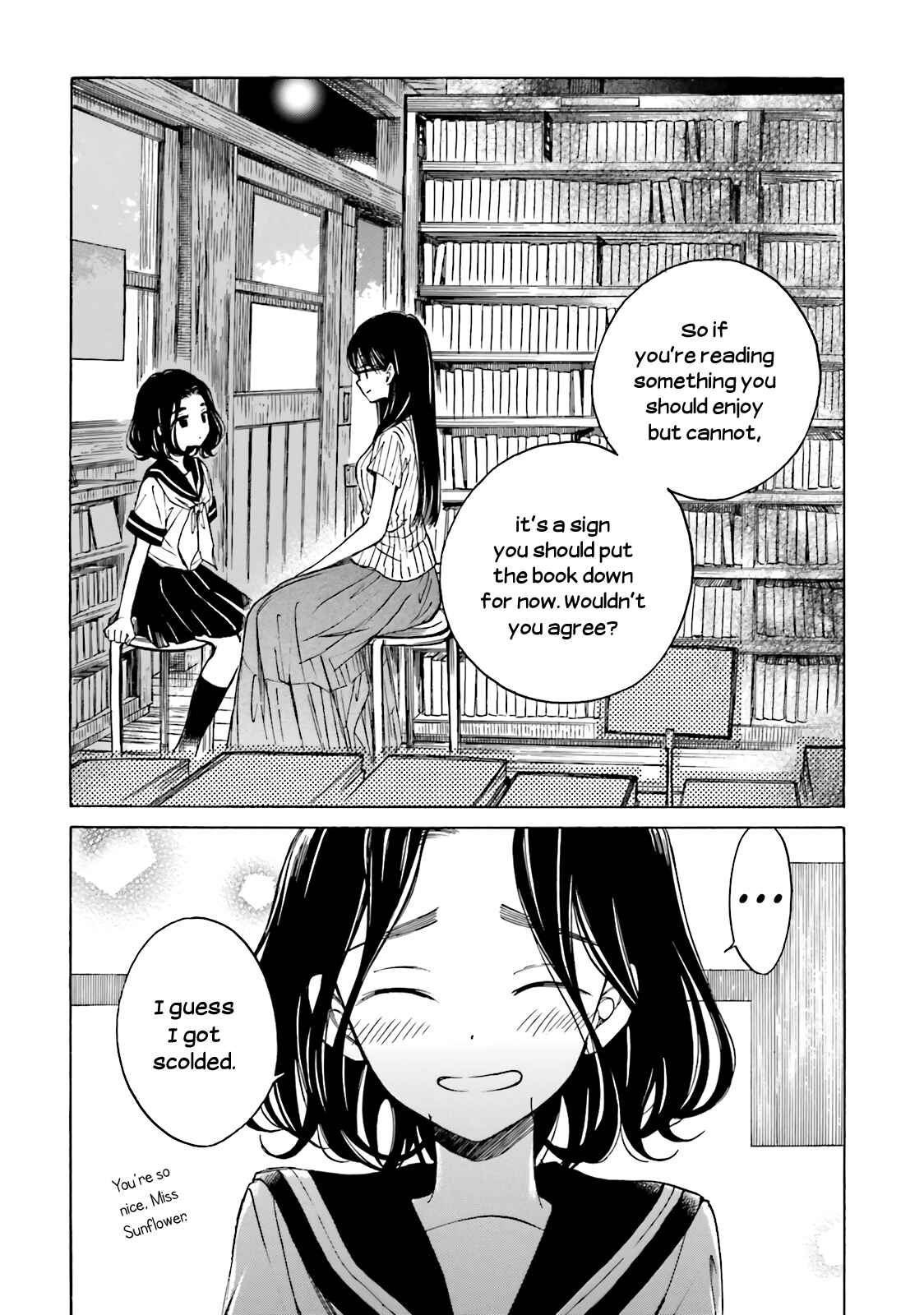 Page 14 Chapter 47 Himawari-san