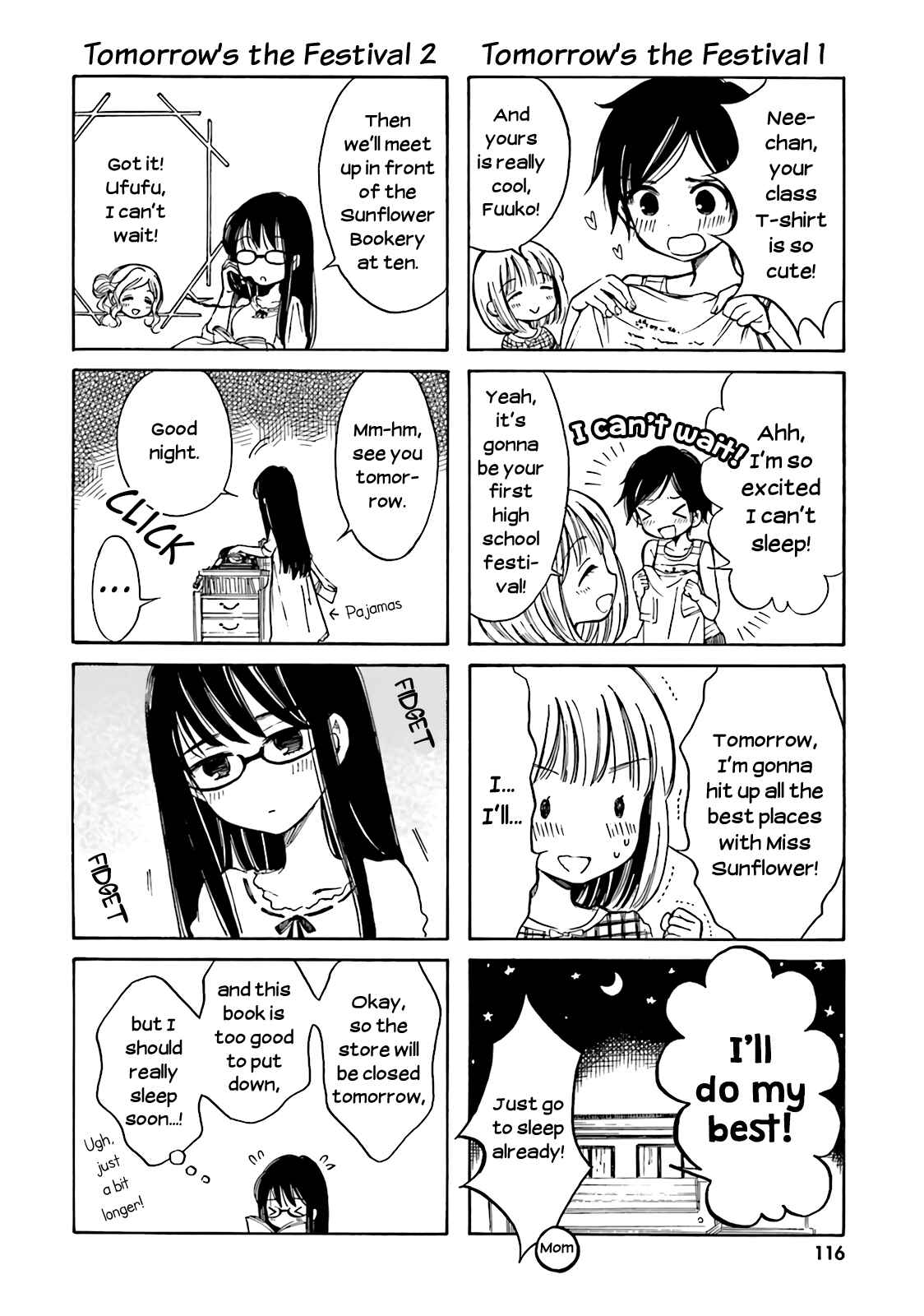 Page 20 Chapter 47 Himawari-san