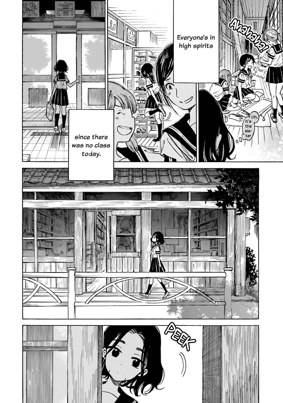 Page 4 Chapter 47 Himawari-san