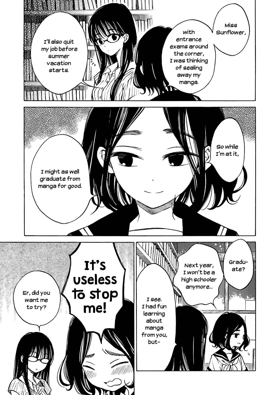 Page 7 Chapter 47 Himawari-san