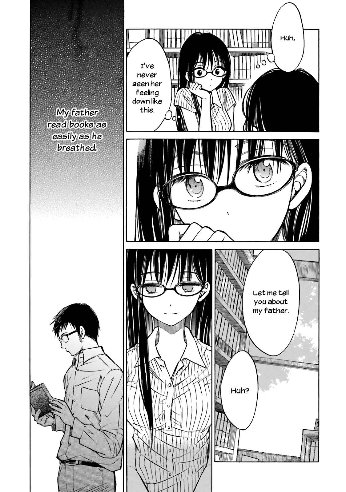 Page 9 Chapter 47 Himawari-san