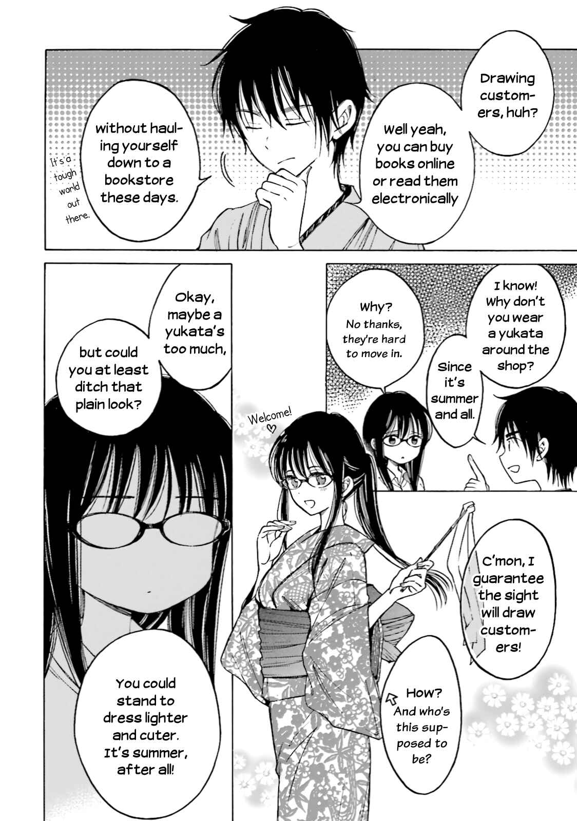 Page 4 Chapter 59 Himawari-san