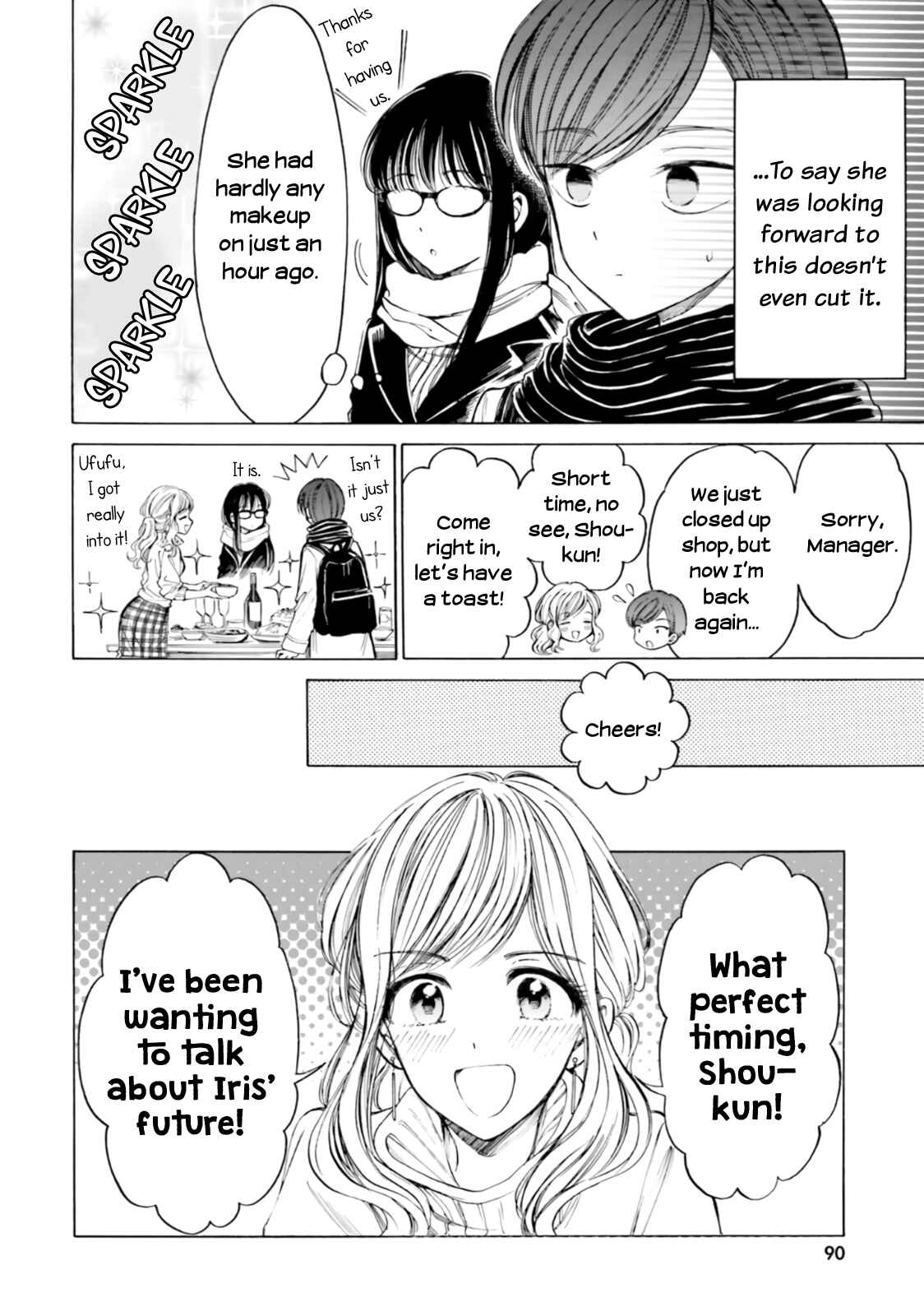 Page 10 Chapter 86 Himawari-san