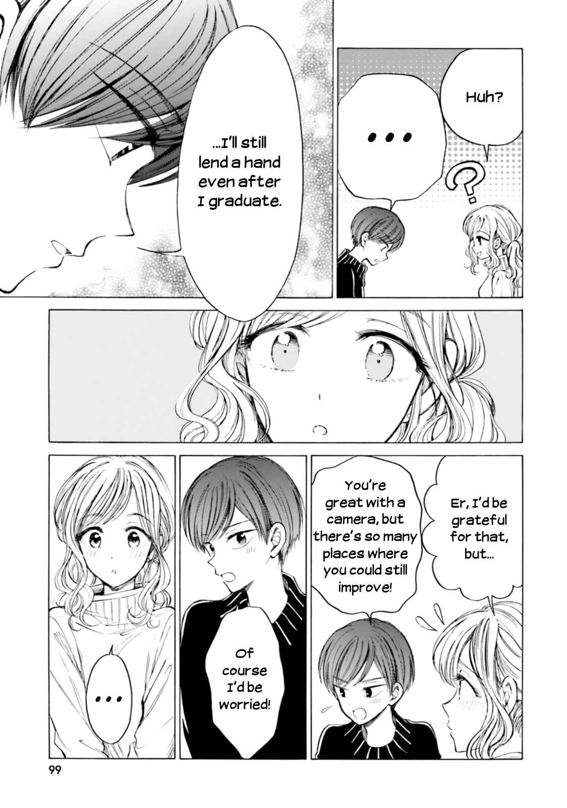 Page 19 Chapter 86 Himawari-san