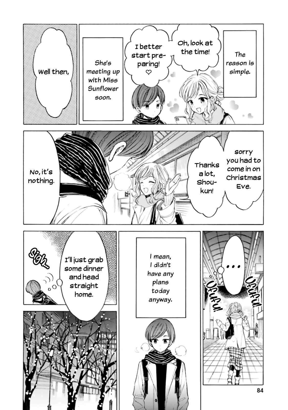 Page 4 Chapter 86 Himawari-san