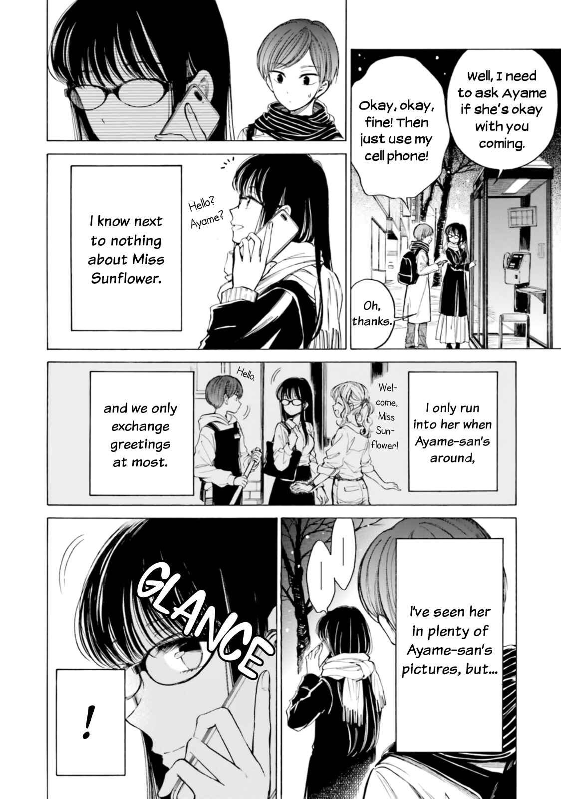 Page 8 Chapter 86 Himawari-san