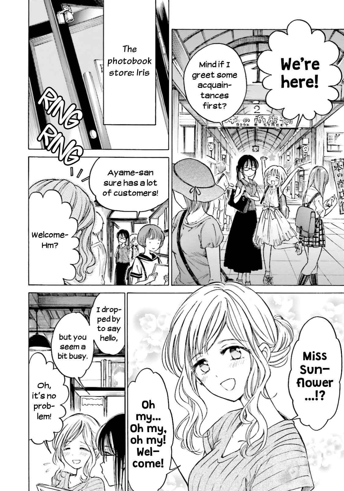 Page 10 Chapter 60 Himawari-san