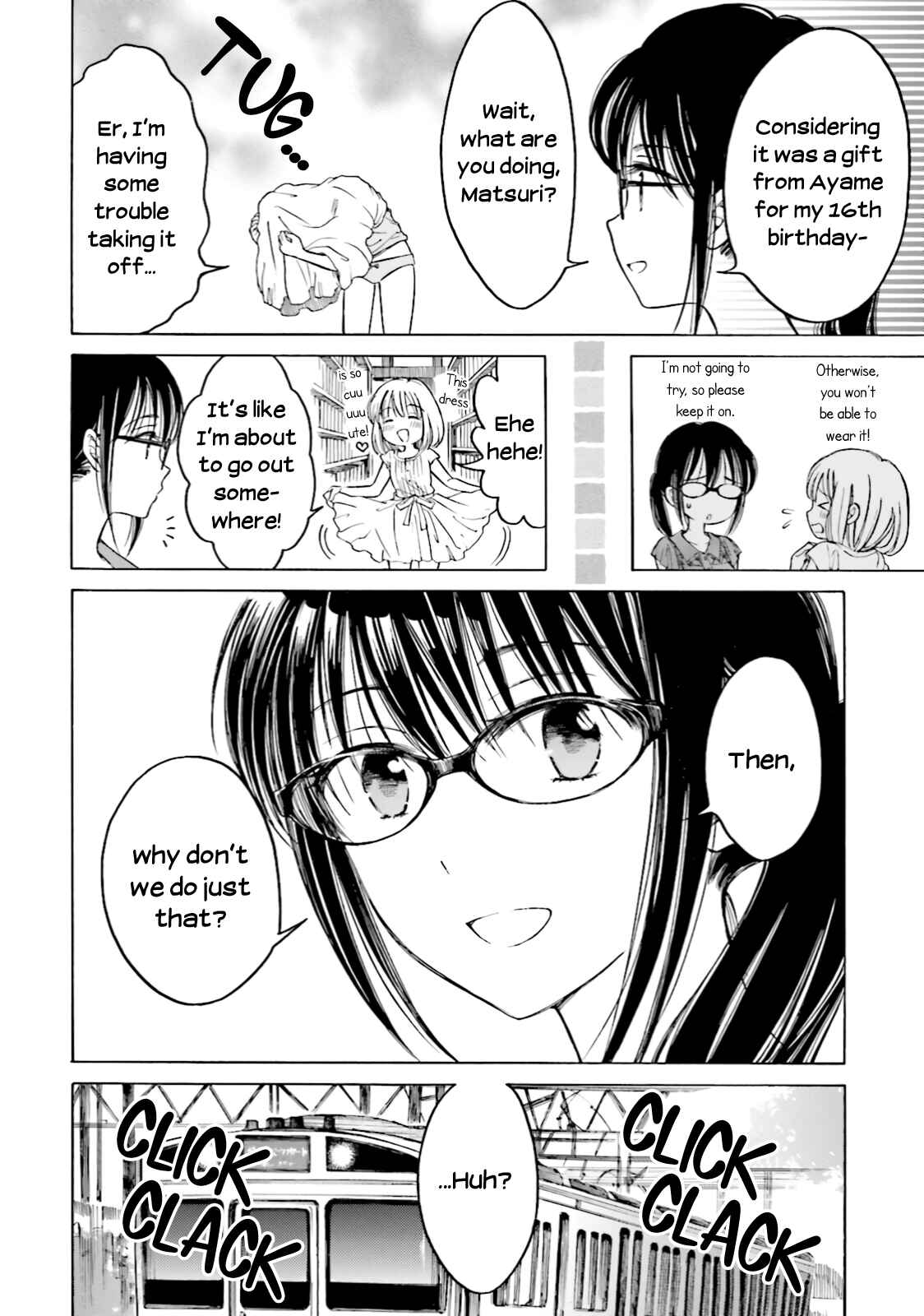 Page 6 Chapter 60 Himawari-san