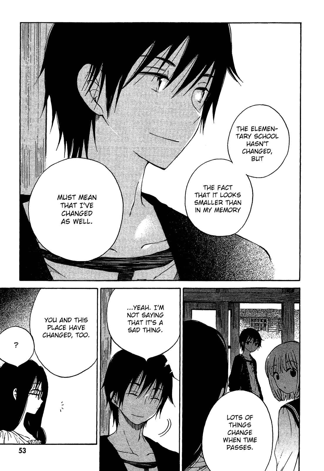 Page 11 Chapter 20 Himawari-san