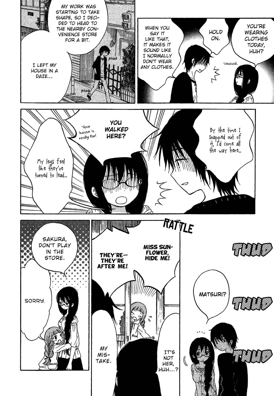 Page 4 Chapter 20 Himawari-san