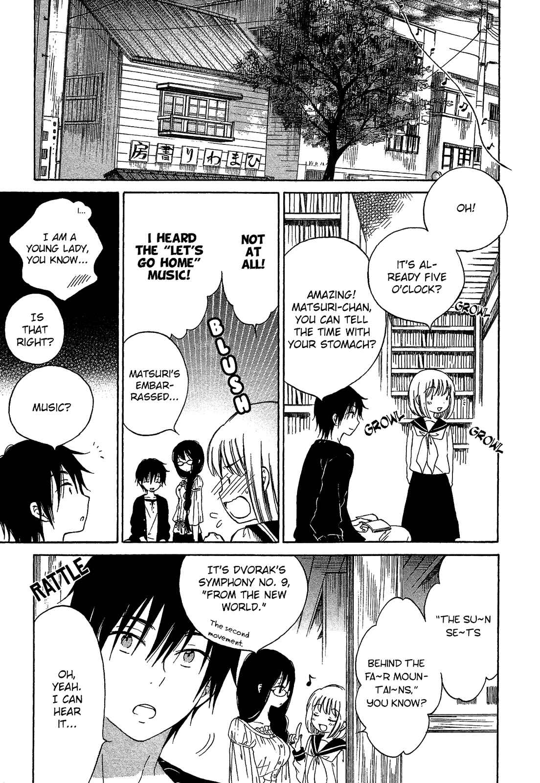 Page 9 Chapter 20 Himawari-san