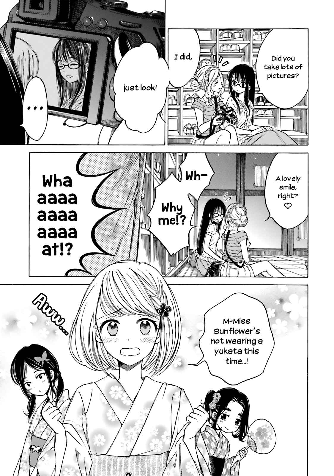Page 19 Chapter 49 Himawari-san